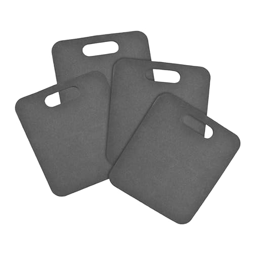 XCEL Cojín para asiento de estadio (paquete de 4), almohadil