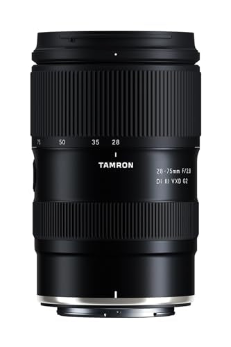 Tamron 1.102-2.953 in F/2.8 Di III VXD G2 para cámaras sin e