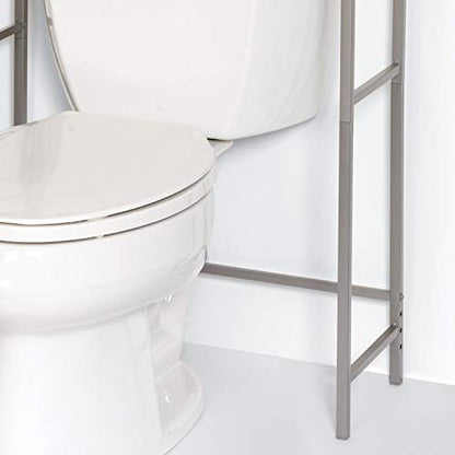 Zenna Home9065Nn Baño Spacesaver, Níquel satinado