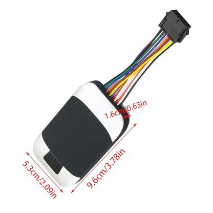 Rastreador GPS para vehículos, sin suscripción, antirrobo, G