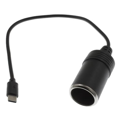 Adaptador de cargador de coche USB-C 12V 3A 36W - Carga rápi