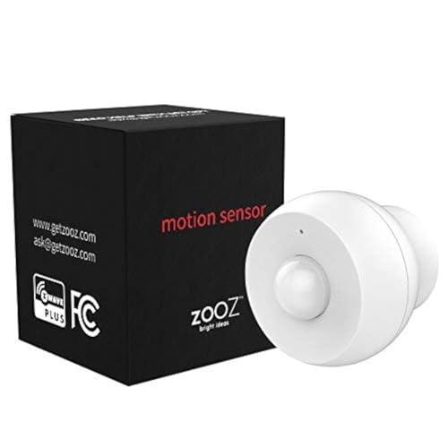 Zooz Serie 800 Z-Wave Sensor de movimiento S2 de largo alcan