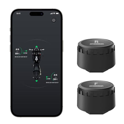 Motocicletas Bluetooth Sistema de monitoreo de presión de ne