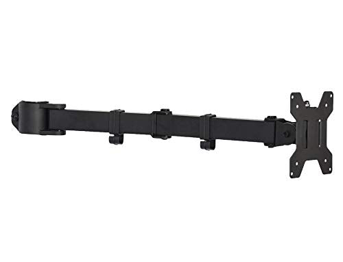 VIVO Brazo de monitor único totalmente ajustable para soport