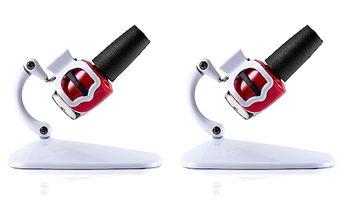 Grip & Tip Soporte ajustable para esmalte de uñas, herramien