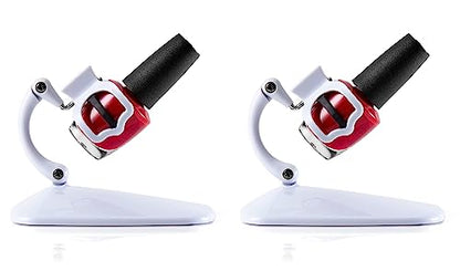 Grip & Tip Soporte ajustable para esmalte de uñas, herramien
