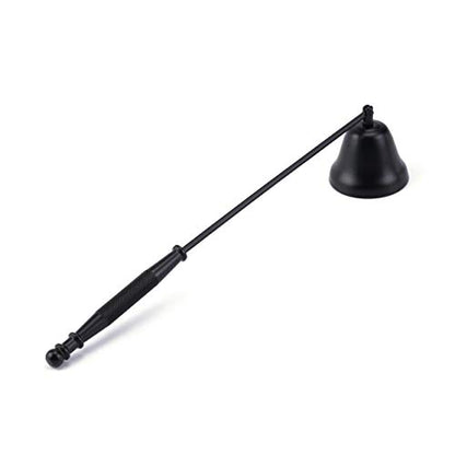 Yoption Snuffer de mecha de vela, extintor de velas de acero