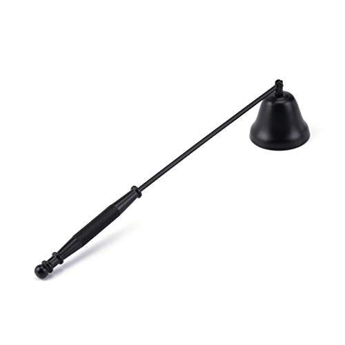 Yoption Snuffer de mecha de vela, extintor de velas de acero