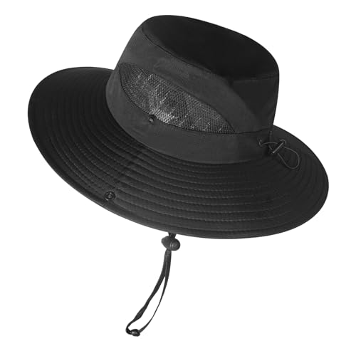 ZOORON Paquete de 1 y 2 sombreros de sol para hombres y muje