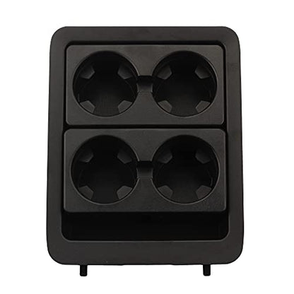 Dasbecan Soporte para taza de consola central delantera comp