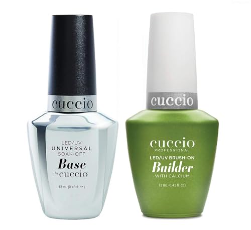 Cuccio Base universal LED/UV Soak-Off & Brush-On Builder 0.4
