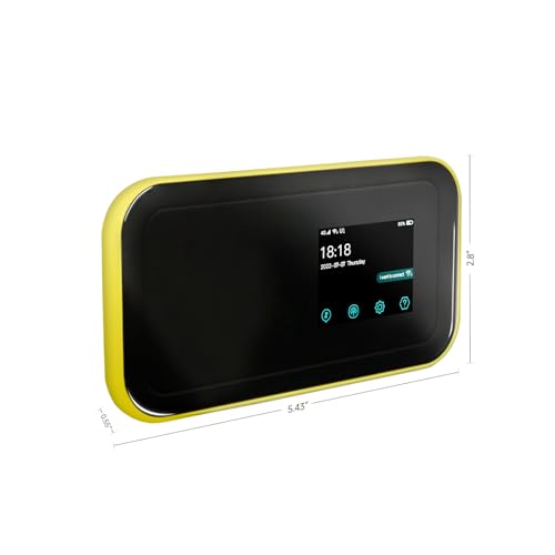 FREEBOT Hotspot móvil 4G LTE con pantalla táctil, enrutador