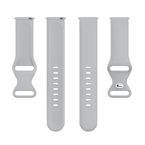 Paquete de 4 correas compatibles con SKG Watch Band V7, corr