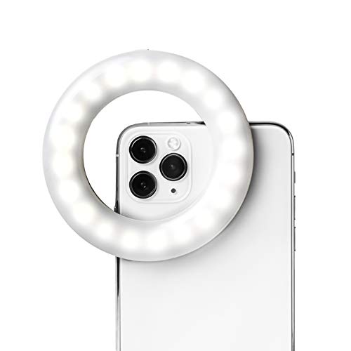 Selfie One - Anillo de luz para teléfono, iPhone, Android o