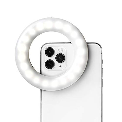 Selfie One - Anillo de luz para teléfono, iPhone, Android o