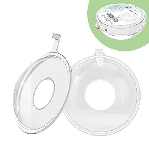 ¡Nuevo modelo con tapones! 2 unidades de conchas de pecho, p