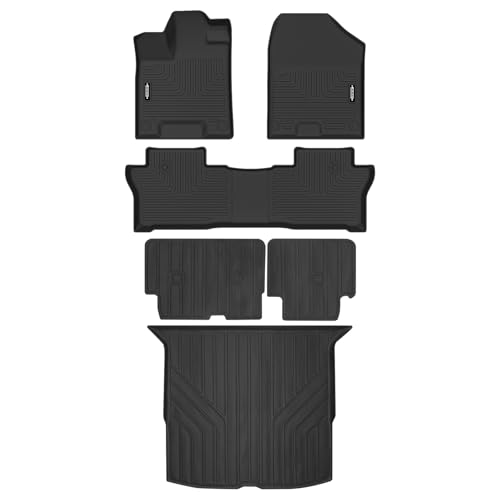 Alfombrillas para todo tipo de clima para Honda Passport 201