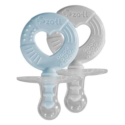 ZoLi binki T. Chupete de dentición para bebés | ZoLi Binki T. Combinac