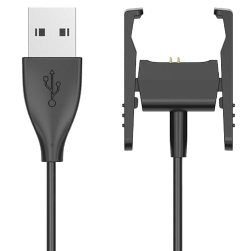 Cargador compatible con Fitbit Charge 2, cable de repuesto p
