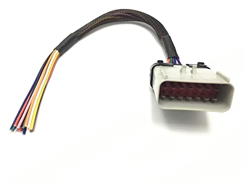YPP Conector macho 14Pin de 14 vías RP1226 para abrir el cab