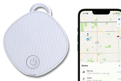 Dispositivo de seguimiento GPS de rango ilimitado Localizado
