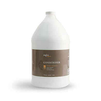 Zogics Acondicionador orgánico para el cabello, acondicionad