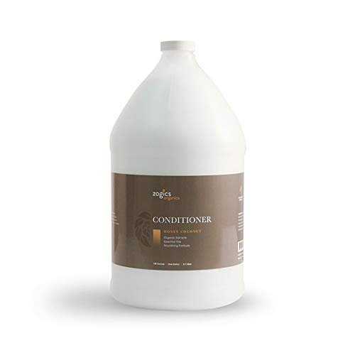 Zogics Acondicionador orgánico para el cabello, acondicionad