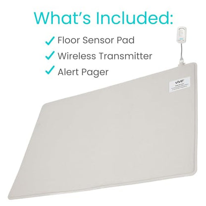 Vive Vive - Alarma inalámbrica de suelo - Kit de sensor de m
