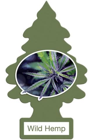 Little Trees - Paquete variado de 12 ambientadores – 12 arom