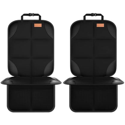 Protector de asiento de automóvil, paquete de 2 protectores