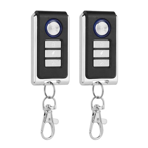 DC12V motocicleta antirrobo alarma sistema de seguridad cont