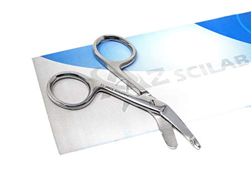 Tijeras de vendaje para trauma, enfermera, médico, médico, r