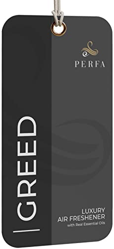 Ambientador de tarjetas desechable para hombres | Ambientado
