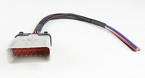 YPP Conector macho 14Pin de 14 vías RP1226 para abrir el cab