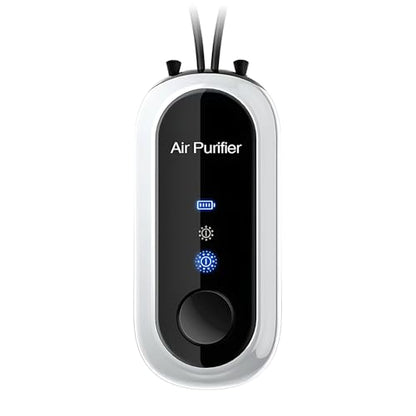 Purificador de aire portátil, generador de iones negativos p