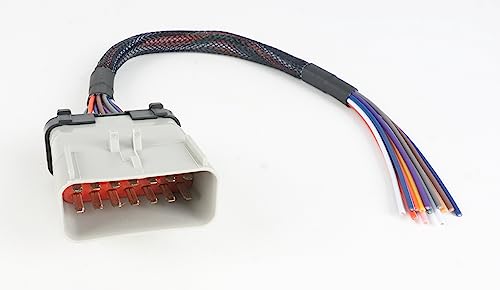 YPP Conector macho 14Pin de 14 vías RP1226 para abrir el cab