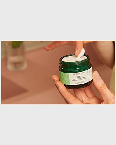 The Body Shop Crema de Día de Aloe Vera, Para Piel Sensible,