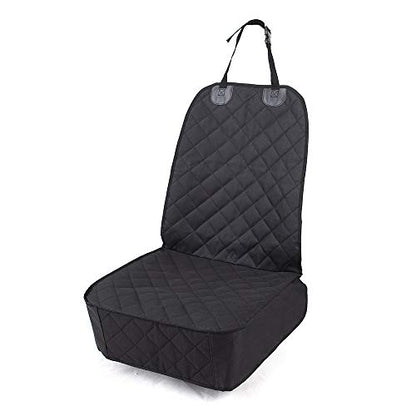 Honest Outfitters Funda de asiento de coche para perro, cubi