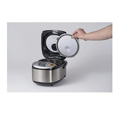 Zojirushi ns-lgc05 X B Micom Arrocera y calentador inoxidabl