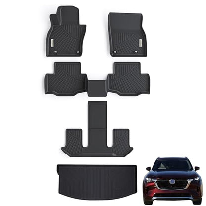 Alfombrillas y forro de carga para Mazda CX-90 CX90 PHEV 202