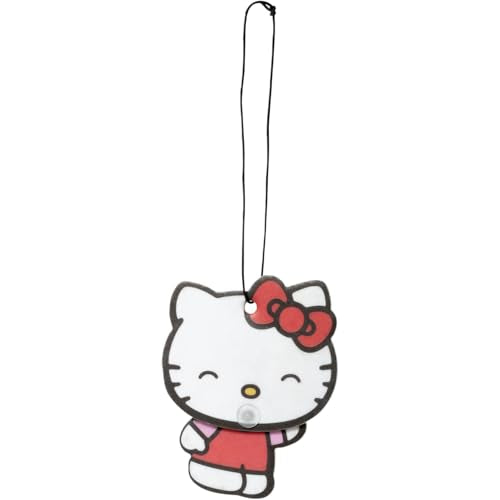 Ambientadores automotrices Hello Kitty: Plasticolor WIiggle