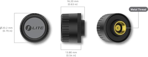FOBO TIRE LITE Sensor TPMS – Sistema inalámbrico de monitore