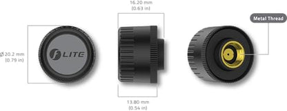 FOBO TIRE LITE Sensor TPMS – Sistema inalámbrico de monitore