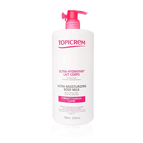 Topicrem Leche Corporal Ultra Hidratante 33.8 fl oz