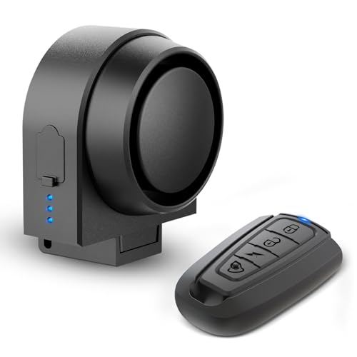 Sistema de alarma antirrobo inteligente: alarmas con control