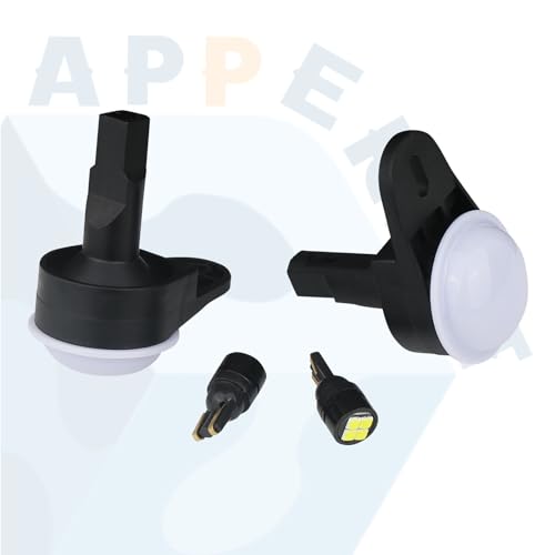 APPERFiT Luces LED de cortesía debajo del salpicadero para t