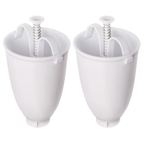 Yardwe 2pcs Donut Maker Mini para Hornear Plastic Droppers M