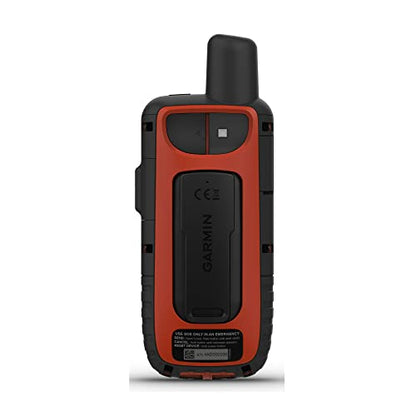 Garmin GPSMAP 66i, comunicador GPS portátil y satelital, con