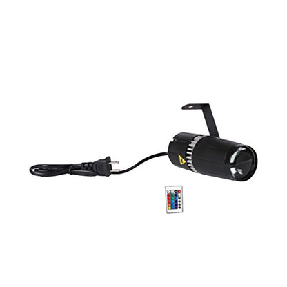 Luz LED de escenario pinspot - SENLAN 9W RGB 3 en 1 luz de h