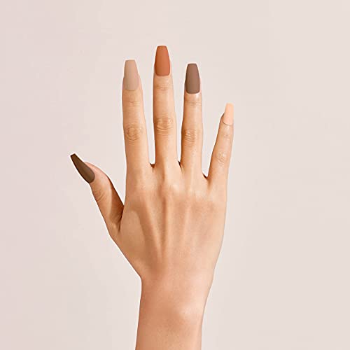 Gold Finger Gel Glam - Uñas con diseño (GD23)